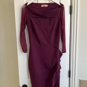 Chiara Boni Kate Illusion Gown